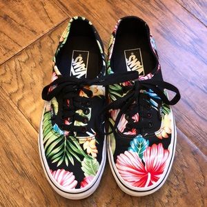 Tropical Authentic Vans